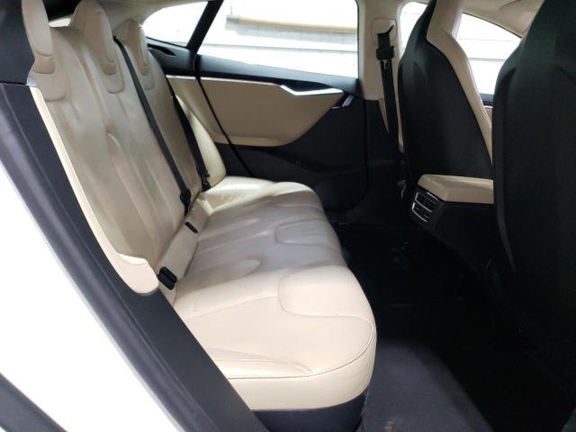 5YJSA1S16EFP38041 - 2014 TESLA MODEL S 白色 照片 11