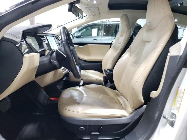 5YJSA1S16EFP38041 - 2014 TESLA MODEL S 白色 照片 7