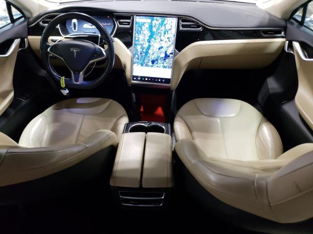 5YJSA1S16EFP38041 - 2014 TESLA MODEL S 白色 照片 8