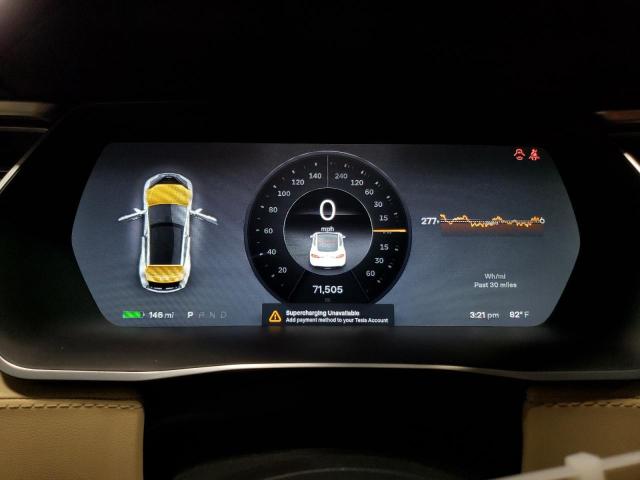 5YJSA1S16EFP38041 - 2014 TESLA MODEL S 白色 照片 9