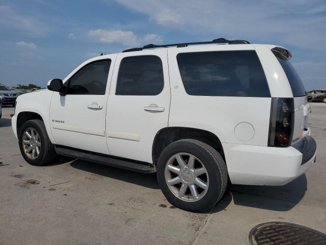 1GNFC13098R201333 - 2008 CHEVROLET TAHOE C1500 WHITE photo 2