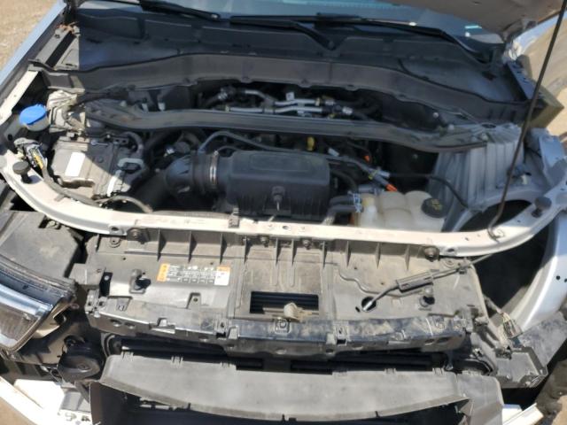 1FMSK7FH4PGA23383 - 2023 FORD EXPLORER LIMITED ვერცხლისფერი ფოტო 12