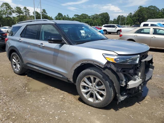 1FMSK7FH4PGA23383 - 2023 FORD EXPLORER LIMITED ვერცხლისფერი ფოტო 4