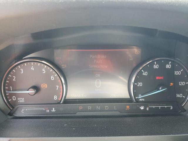 1FMSK7FH4PGA23383 - 2023 FORD EXPLORER LIMITED ვერცხლისფერი ფოტო 9