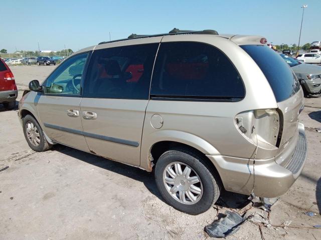 1A4GP45R06B507139 - 2006 CHRYSLER TOWN & COU GOLD photo 2