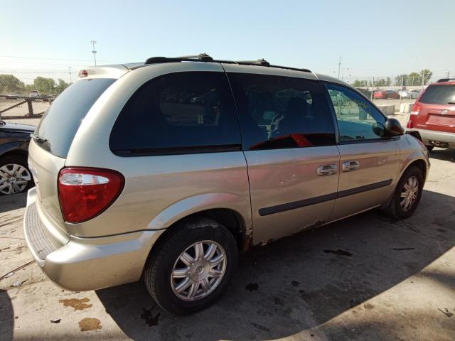 1A4GP45R06B507139 - 2006 CHRYSLER TOWN & COU 金色 照片 3