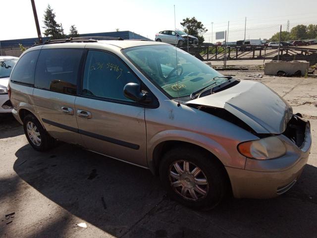 1A4GP45R06B507139 - 2006 CHRYSLER TOWN & COU 金色 照片 4