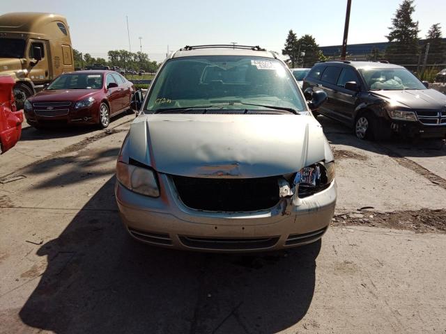 1A4GP45R06B507139 - 2006 CHRYSLER TOWN & COU 金色 照片 5