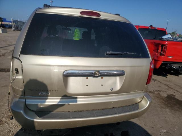 1A4GP45R06B507139 - 2006 CHRYSLER TOWN & COU 金色 照片 6