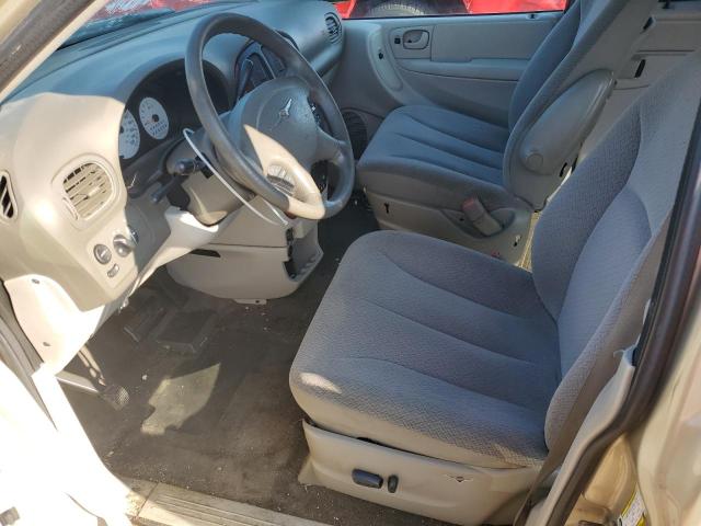 1A4GP45R06B507139 - 2006 CHRYSLER TOWN & COU 金色 照片 7