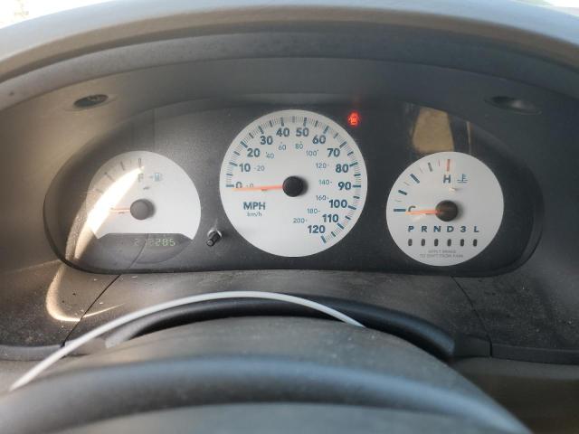 1A4GP45R06B507139 - 2006 CHRYSLER TOWN & COU 金色 照片 9