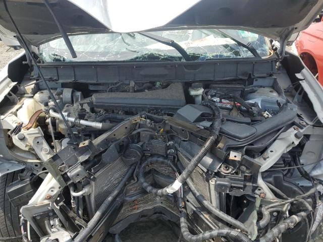 5N1AT2MV3HC843757 - 2017 NISSAN ROGUE SV SILVER photo 11