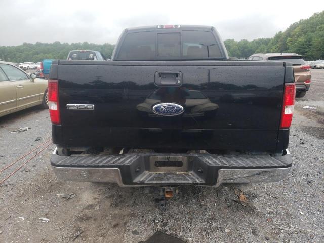 1FTPX14VX6FB60561 - 2006 FORD F150 BLACK photo 6