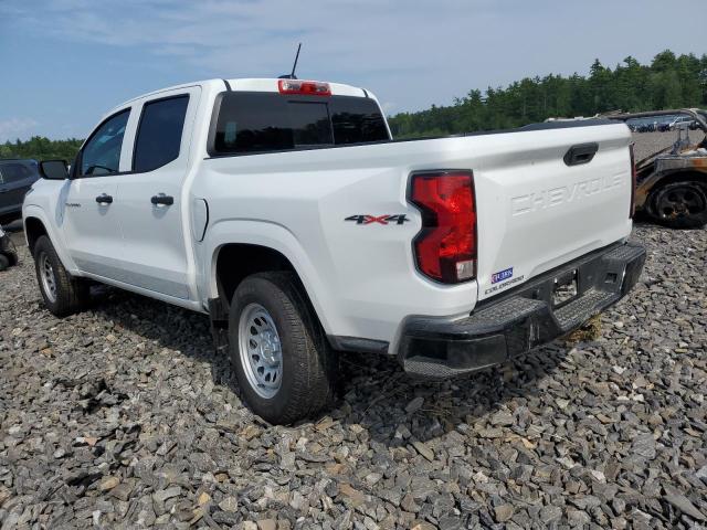 1GCPTBEK6P1150095 - 2023 CHEVROLET COLORADO WHITE photo 2