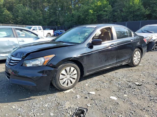 1HGCP2F39CA184926 - 2012 HONDA ACCORD LX შავი ფოტო 1