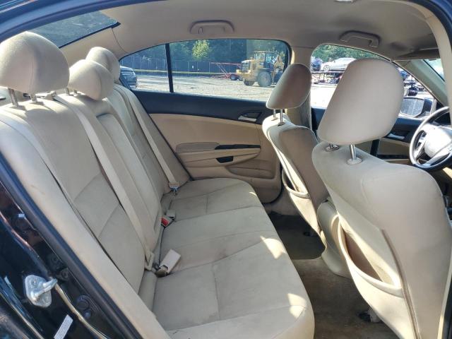 1HGCP2F39CA184926 - 2012 HONDA ACCORD LX შავი ფოტო 10