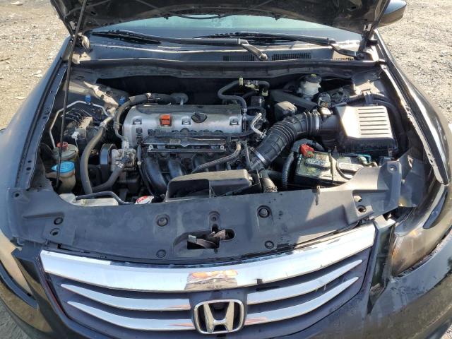 1HGCP2F39CA184926 - 2012 HONDA ACCORD LX შავი ფოტო 11