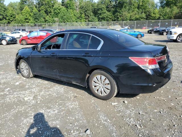 1HGCP2F39CA184926 - 2012 HONDA ACCORD LX შავი ფოტო 2