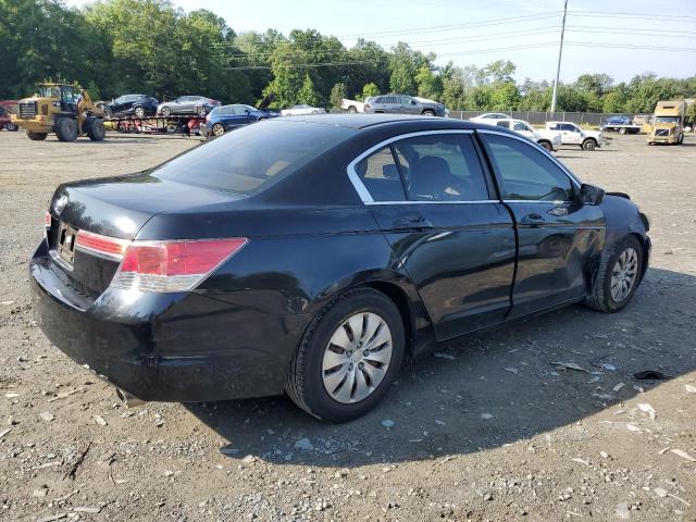1HGCP2F39CA184926 - 2012 HONDA ACCORD LX შავი ფოტო 3
