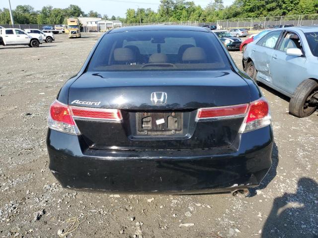 1HGCP2F39CA184926 - 2012 HONDA ACCORD LX შავი ფოტო 6