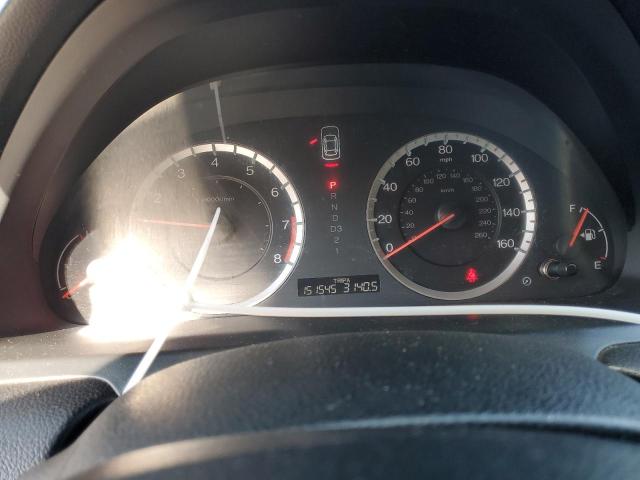 1HGCP2F39CA184926 - 2012 HONDA ACCORD LX შავი ფოტო 9