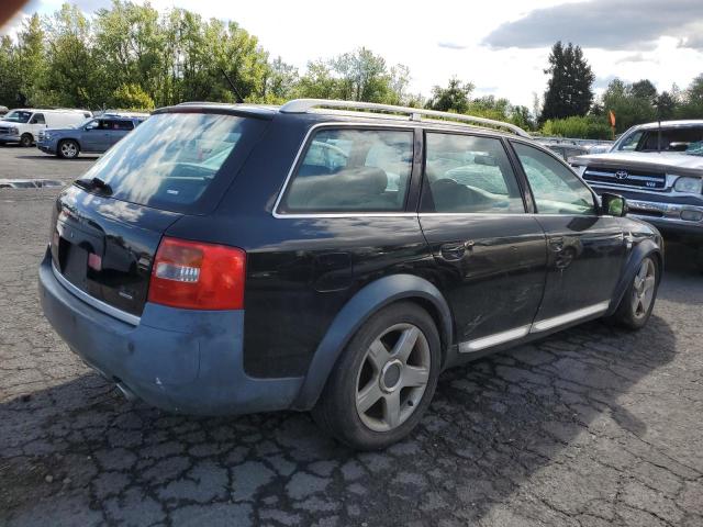 WA1YD64B12N088255 - 2005 AUDI ALLROAD BLACK photo 3