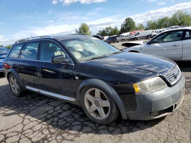 WA1YD64B12N088255 - 2005 AUDI ALLROAD BLACK photo 4