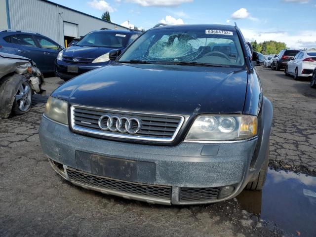 WA1YD64B12N088255 - 2005 AUDI ALLROAD BLACK photo 5