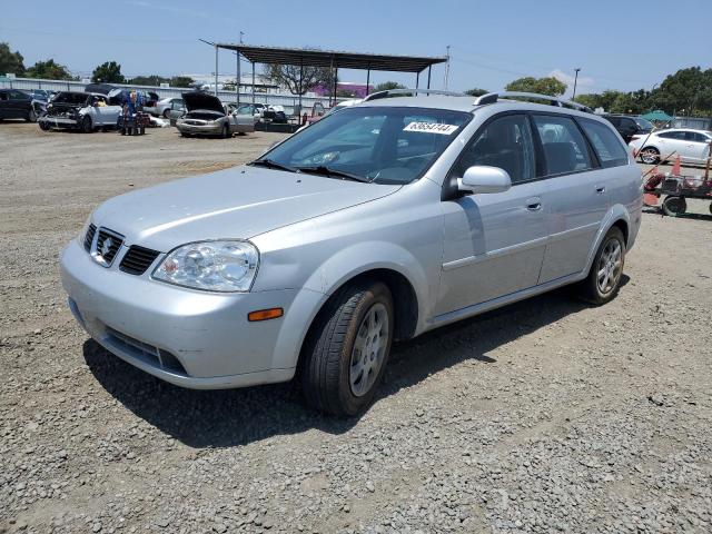 KL5JD86Z55K117295 - 2005 SUZUKI FORENZA S SILVER photo 1