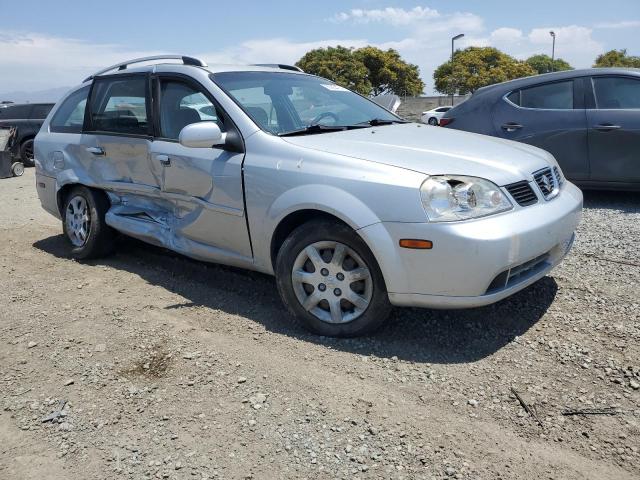 KL5JD86Z55K117295 - 2005 SUZUKI FORENZA S SILVER photo 4