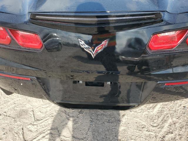 1G1YB2D72K5112250 - 2019 CHEVROLET CORVETTE STINGRAY 1LT BLACK photo 10