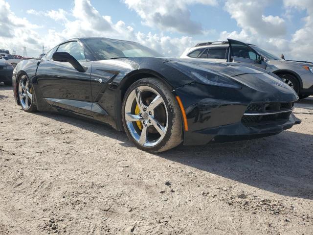 1G1YB2D72K5112250 - 2019 CHEVROLET CORVETTE STINGRAY 1LT BLACK photo 4