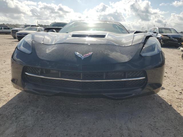 1G1YB2D72K5112250 - 2019 CHEVROLET CORVETTE STINGRAY 1LT BLACK photo 5