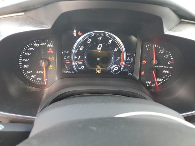 1G1YB2D72K5112250 - 2019 CHEVROLET CORVETTE STINGRAY 1LT BLACK photo 9