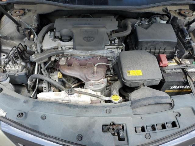 4T1BF1FKXCU176438 - 2012 TOYOTA CAMRY BASE GRAY photo 11