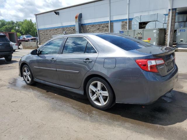4T1BF1FKXCU176438 - 2012 TOYOTA CAMRY BASE GRAY photo 2