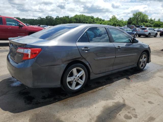 4T1BF1FKXCU176438 - 2012 TOYOTA CAMRY BASE GRAY photo 3