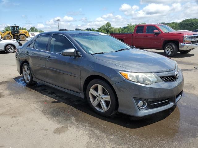 4T1BF1FKXCU176438 - 2012 TOYOTA CAMRY BASE GRAY photo 4