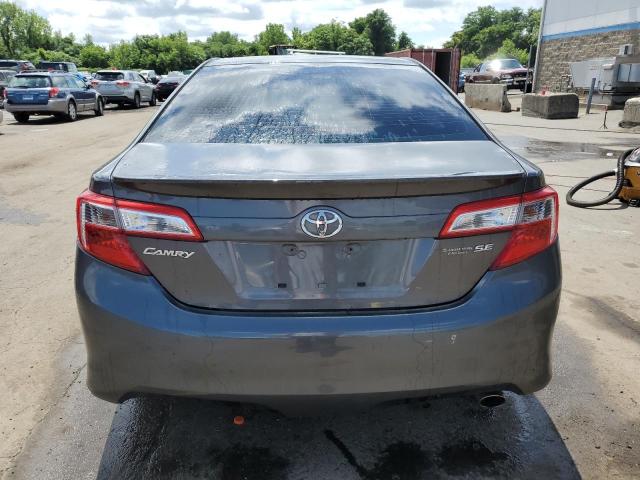 4T1BF1FKXCU176438 - 2012 TOYOTA CAMRY BASE GRAY photo 6