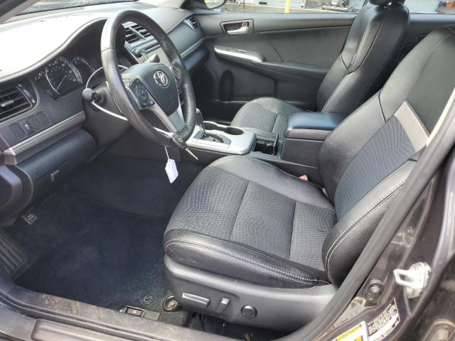 4T1BF1FKXCU176438 - 2012 TOYOTA CAMRY BASE GRAY photo 7