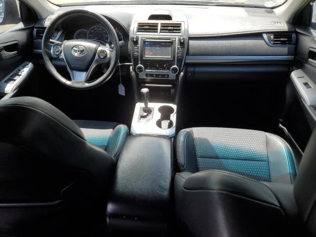 4T1BF1FKXCU176438 - 2012 TOYOTA CAMRY BASE GRAY photo 8