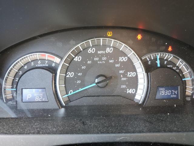 4T1BF1FKXCU176438 - 2012 TOYOTA CAMRY BASE GRAY photo 9