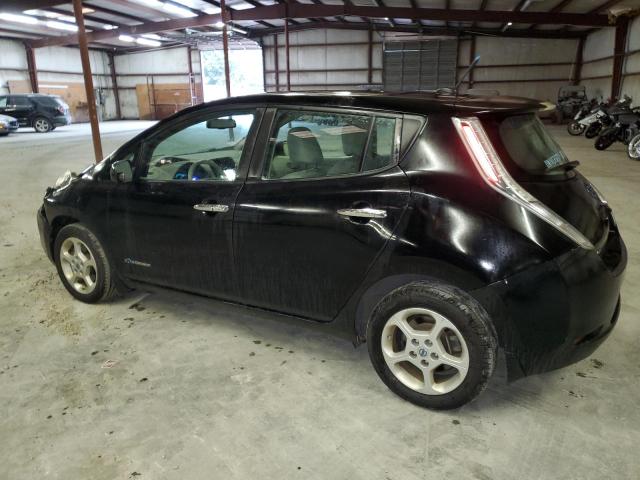 1N4AZ0CP0DC404008 - 2013 NISSAN LEAF S BLACK photo 2