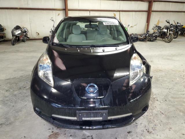 1N4AZ0CP0DC404008 - 2013 NISSAN LEAF S BLACK photo 5