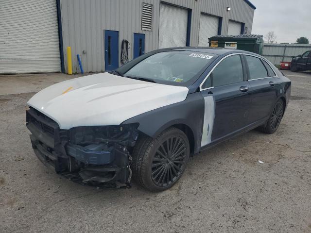 3LN6L5FC2HR611249 - 2017 LINCOLN MKZ RESERVE ლურჯი ფოტო 1