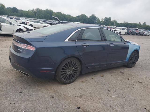 3LN6L5FC2HR611249 - 2017 LINCOLN MKZ RESERVE BLUE photo 3