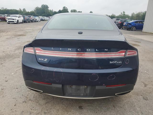 3LN6L5FC2HR611249 - 2017 LINCOLN MKZ RESERVE ლურჯი ფოტო 6