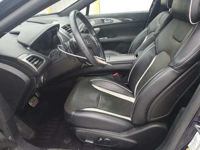 3LN6L5FC2HR611249 - 2017 LINCOLN MKZ RESERVE ლურჯი ფოტო 7