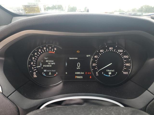 3LN6L5FC2HR611249 - 2017 LINCOLN MKZ RESERVE ლურჯი ფოტო 9