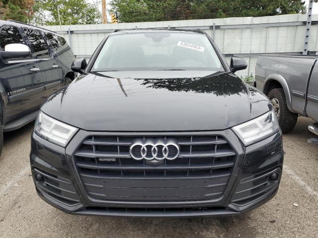 WA1CNAFY1L2000884 - 2020 AUDI Q5 PRESTIGE BLACK photo 5
